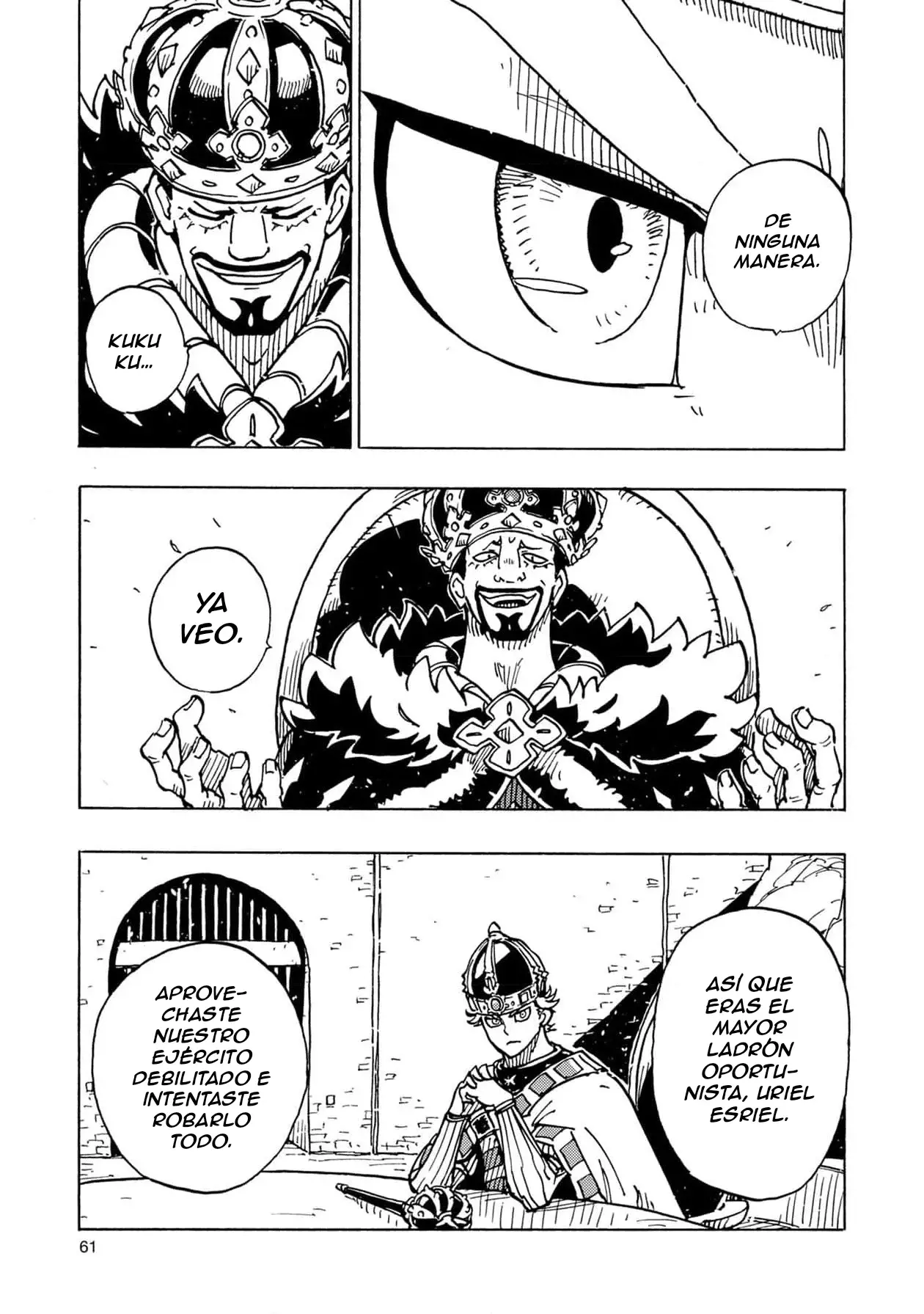 Clevatess - Majuu no Ou to Akago to Shikabane no Yuusha Capitulo 26 página 24