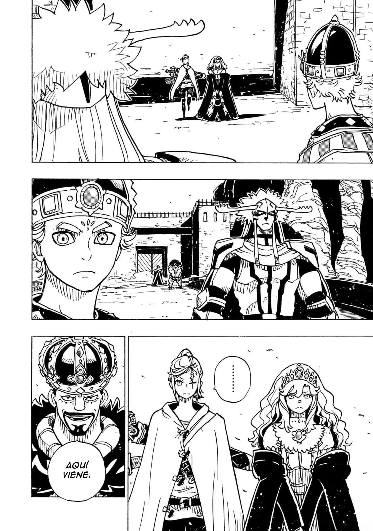 Clevatess - Majuu no Ou to Akago to Shikabane no Yuusha Capitulo 26 página 3