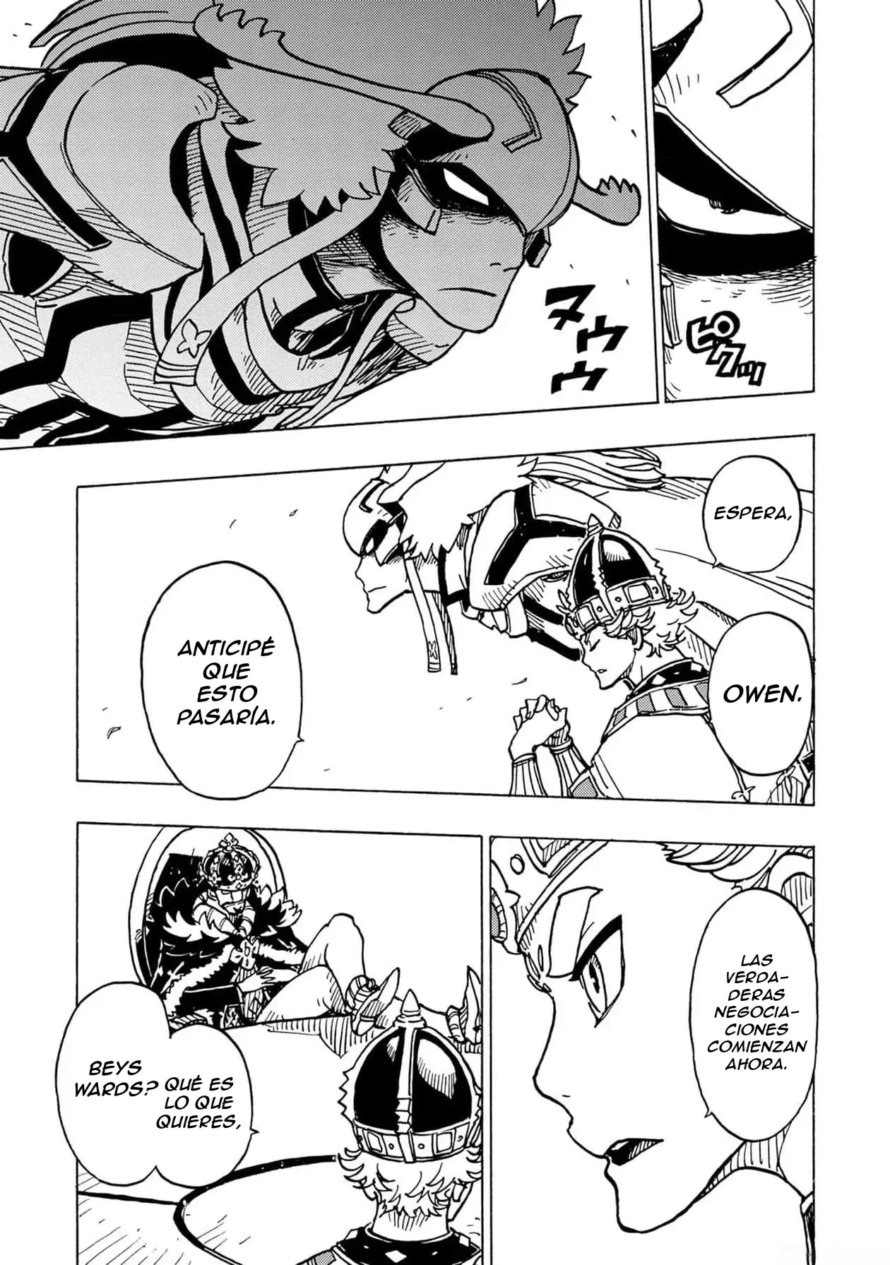 Clevatess - Majuu no Ou to Akago to Shikabane no Yuusha Capitulo 26 página 30