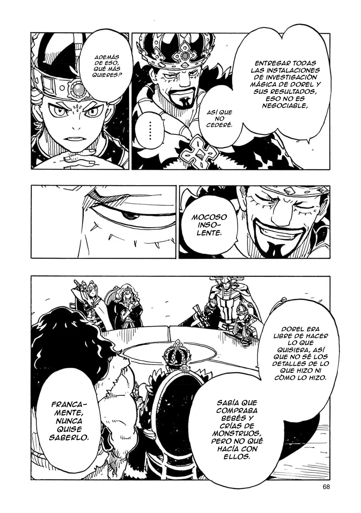 Clevatess - Majuu no Ou to Akago to Shikabane no Yuusha Capitulo 26 página 31