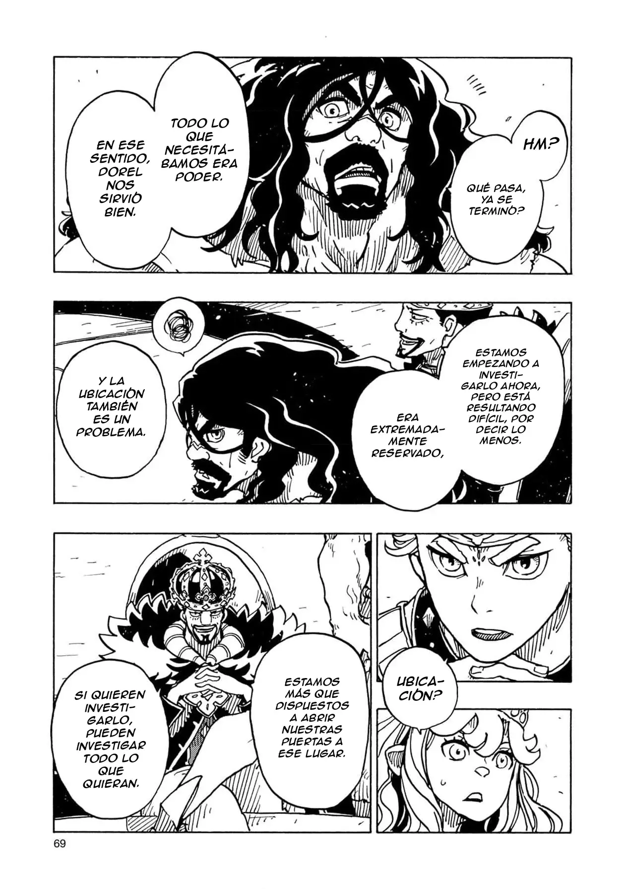 Clevatess - Majuu no Ou to Akago to Shikabane no Yuusha Capitulo 26 página 32