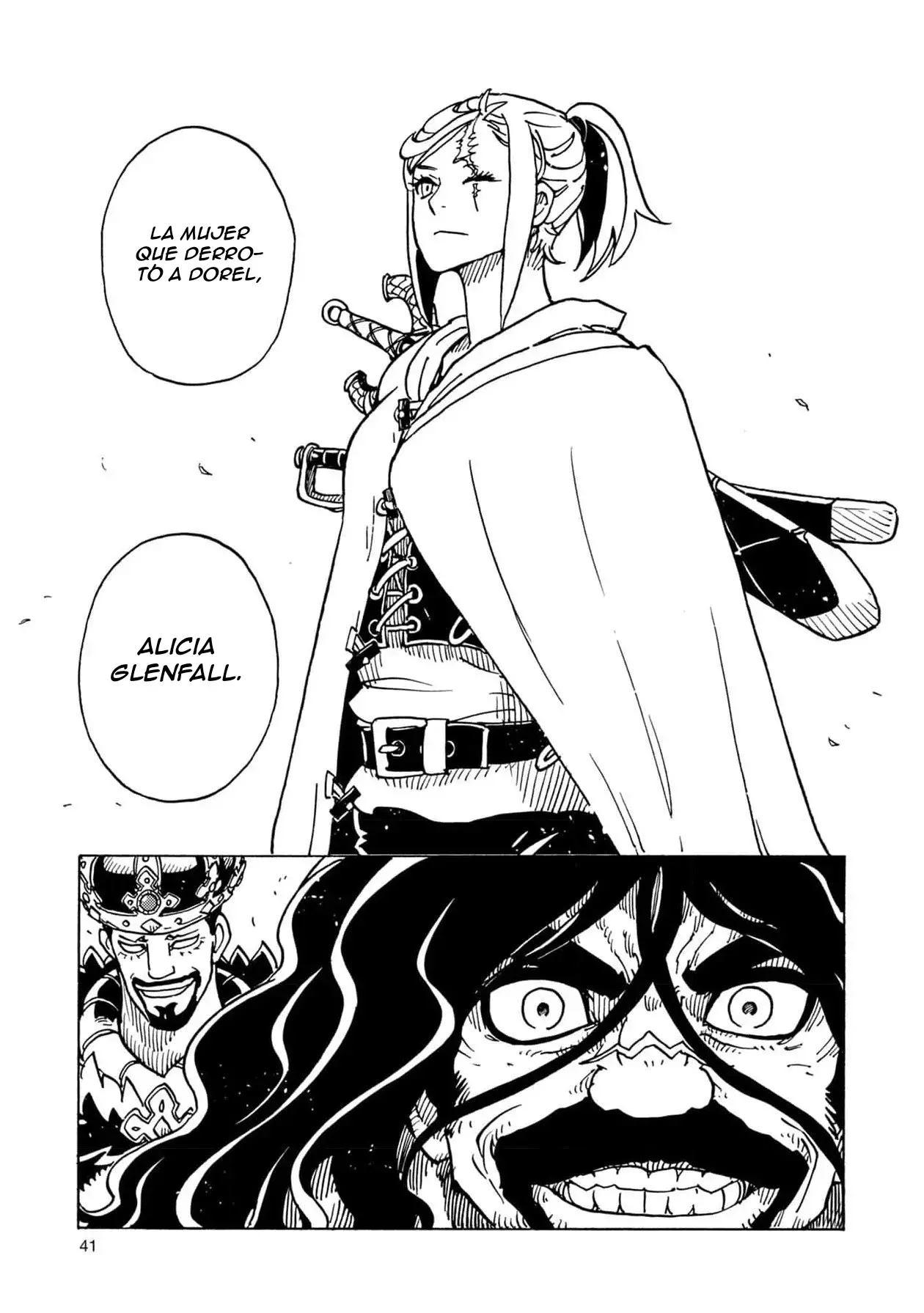 Clevatess - Majuu no Ou to Akago to Shikabane no Yuusha Capitulo 26 página 4
