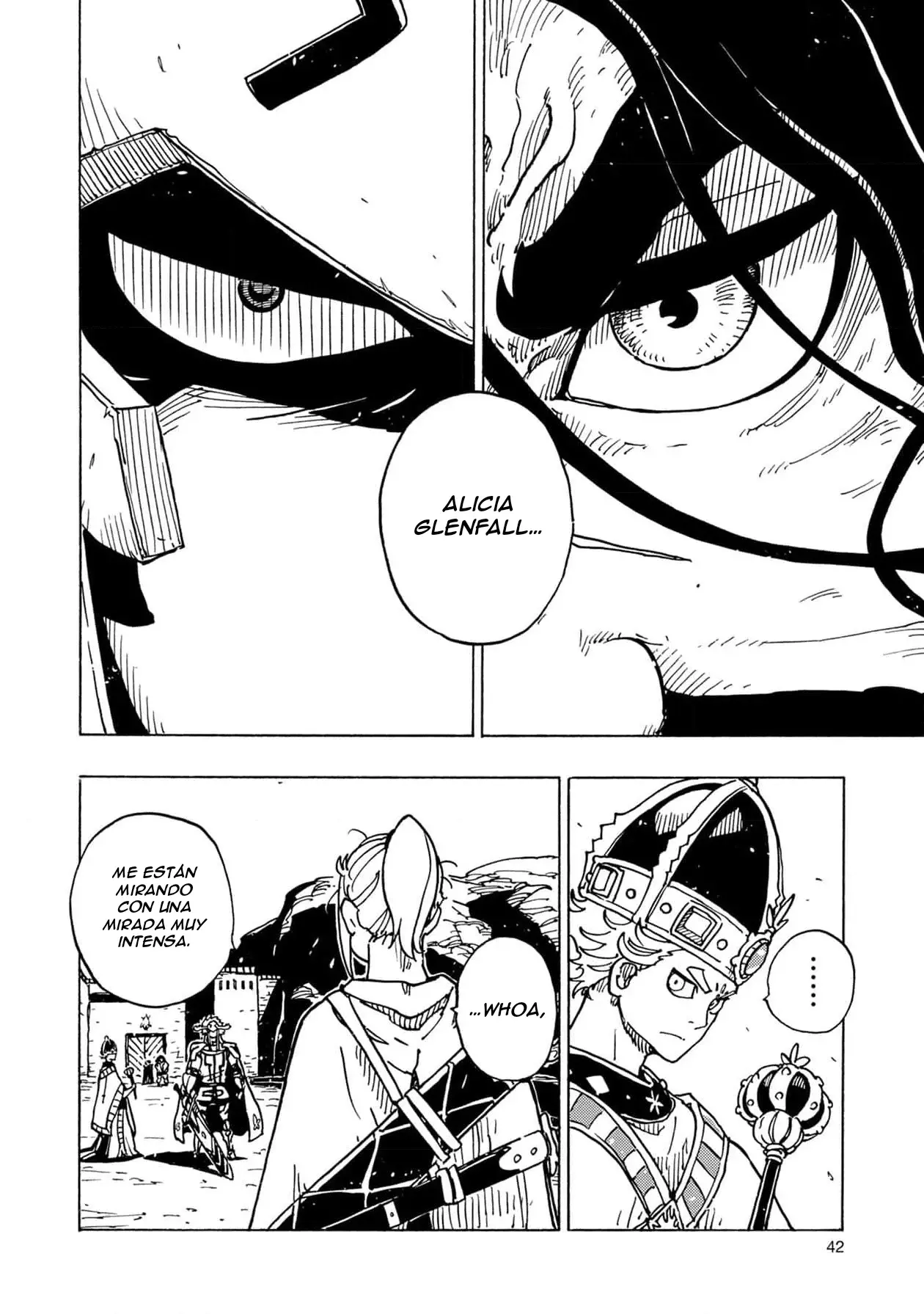 Clevatess - Majuu no Ou to Akago to Shikabane no Yuusha Capitulo 26 página 5