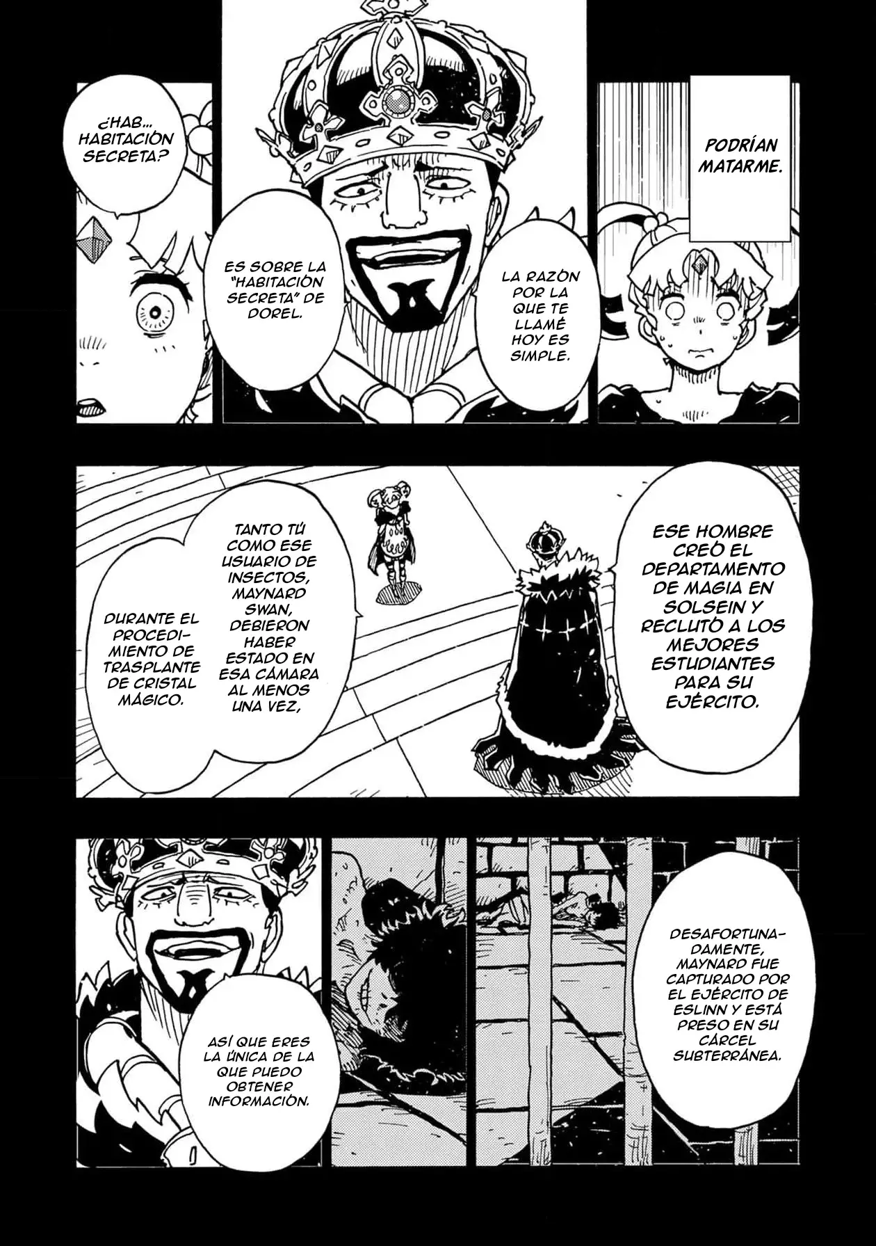 Clevatess - Majuu no Ou to Akago to Shikabane no Yuusha Capitulo 27 página 25