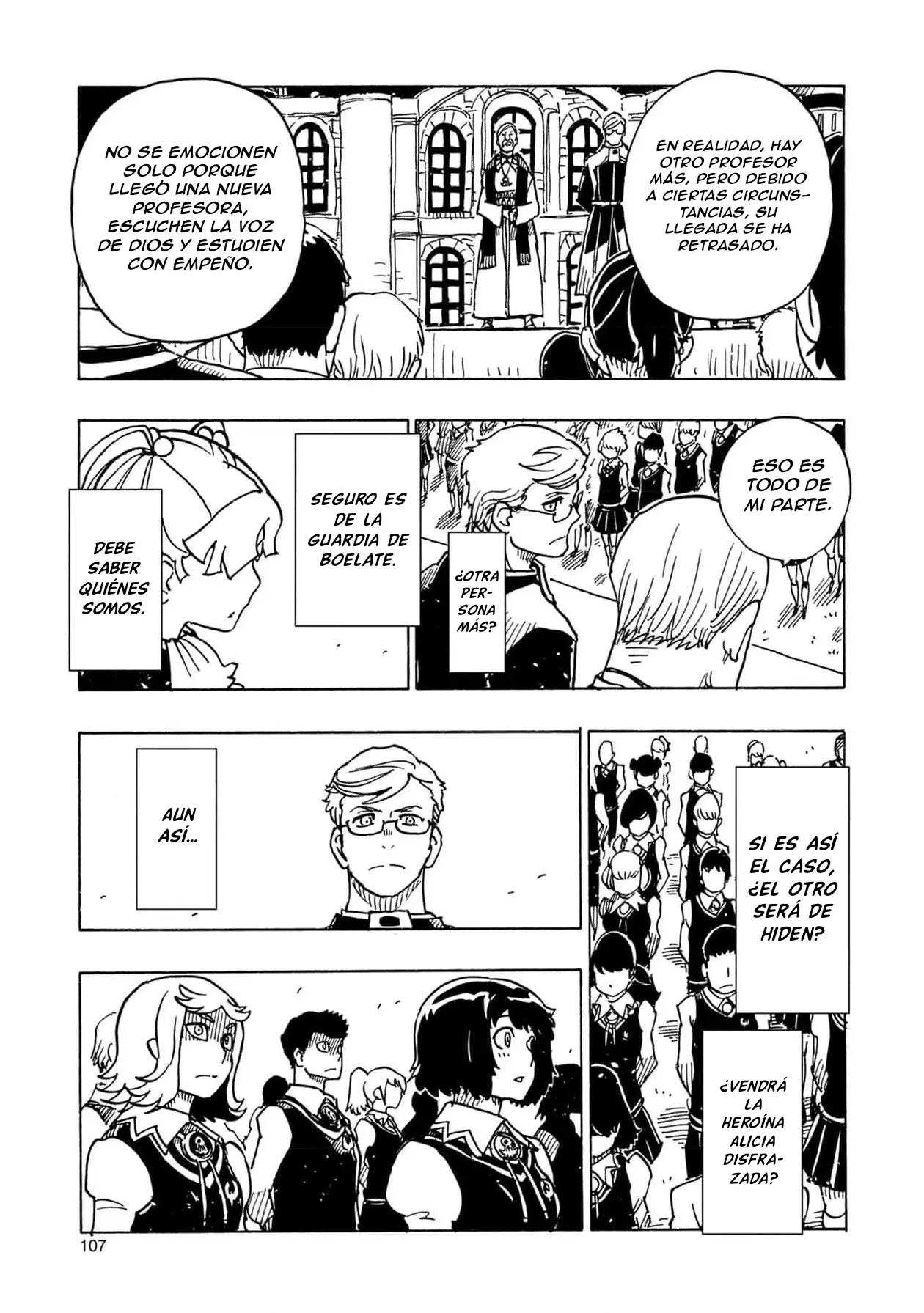 Clevatess - Majuu no Ou to Akago to Shikabane no Yuusha Capitulo 27 página 32