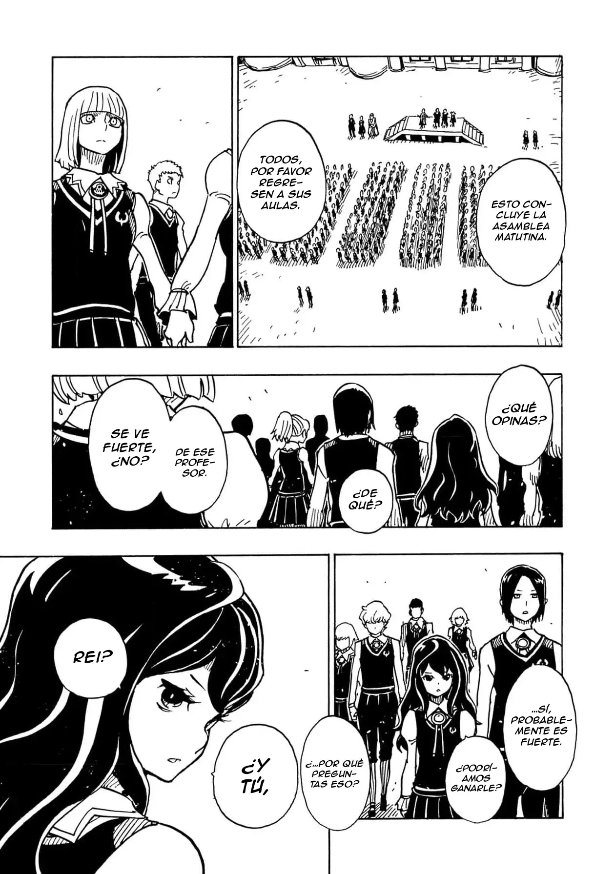 Clevatess - Majuu no Ou to Akago to Shikabane no Yuusha Capitulo 27 página 34