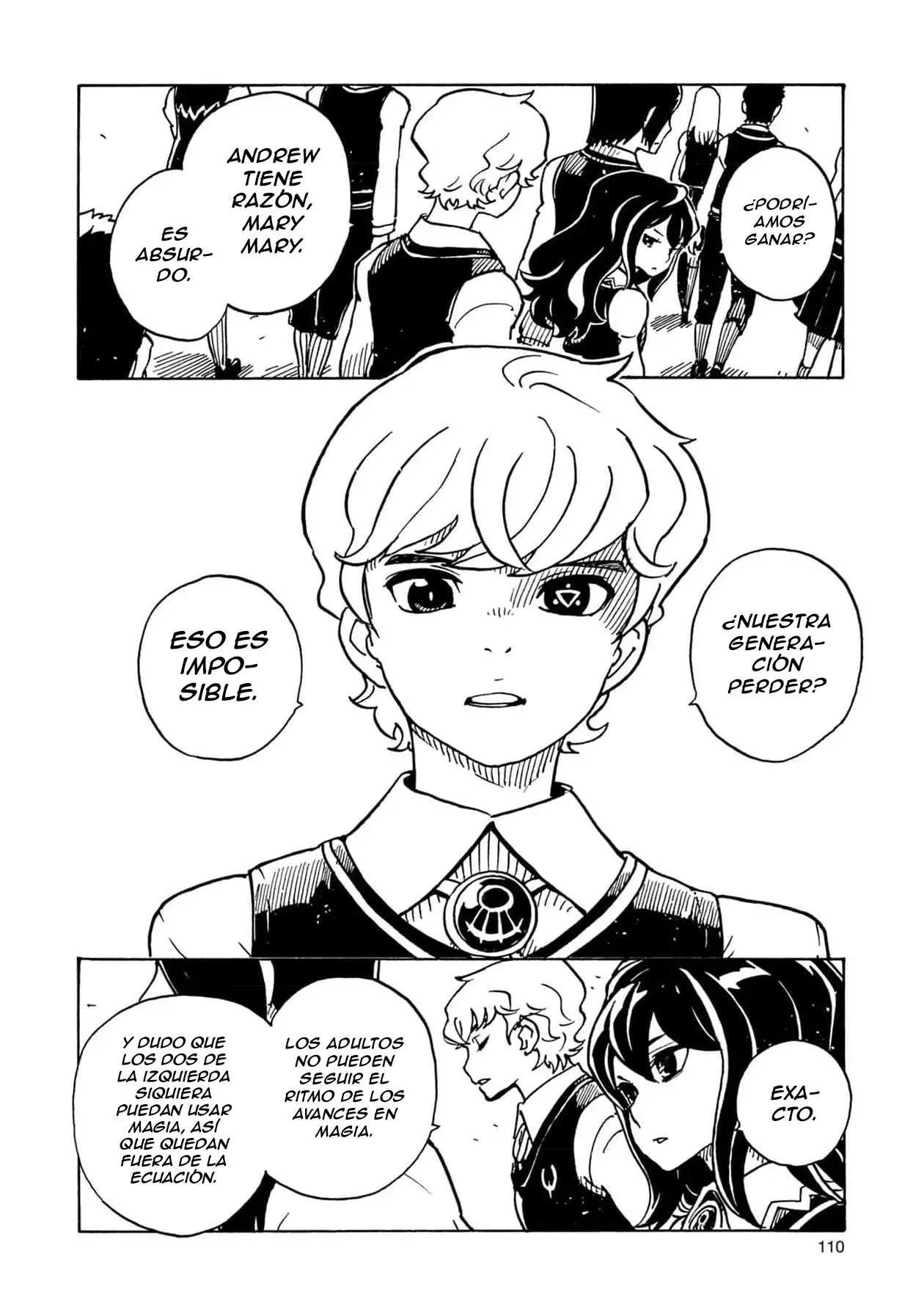 Clevatess - Majuu no Ou to Akago to Shikabane no Yuusha Capitulo 27 página 35