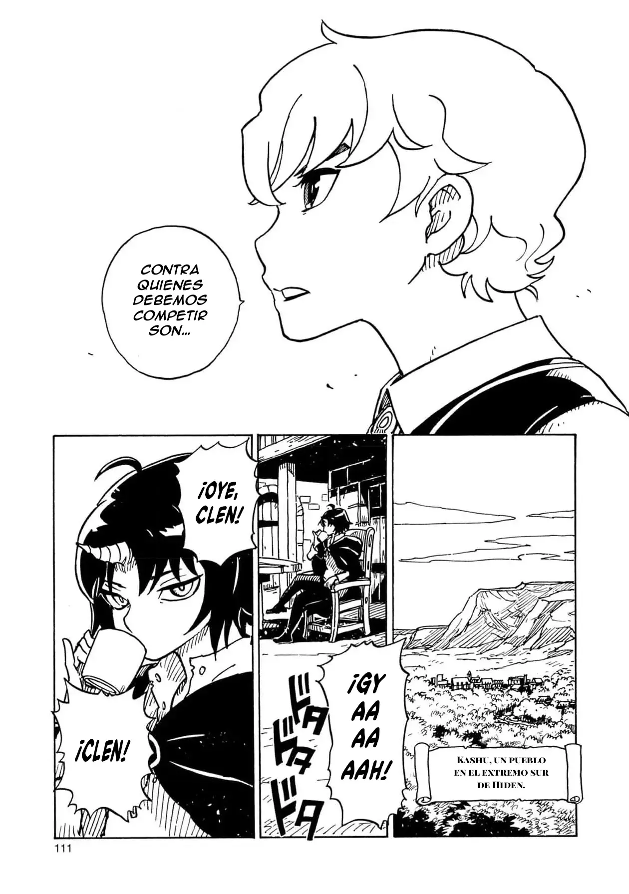 Clevatess - Majuu no Ou to Akago to Shikabane no Yuusha Capitulo 27 página 36