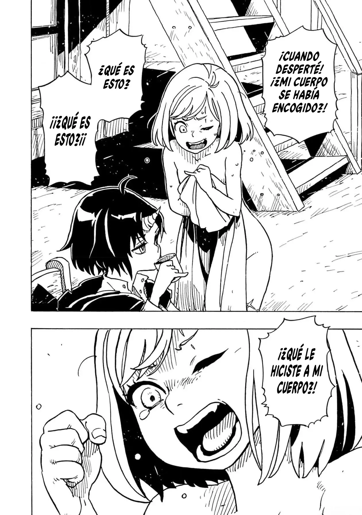 Clevatess - Majuu no Ou to Akago to Shikabane no Yuusha Capitulo 27 página 37