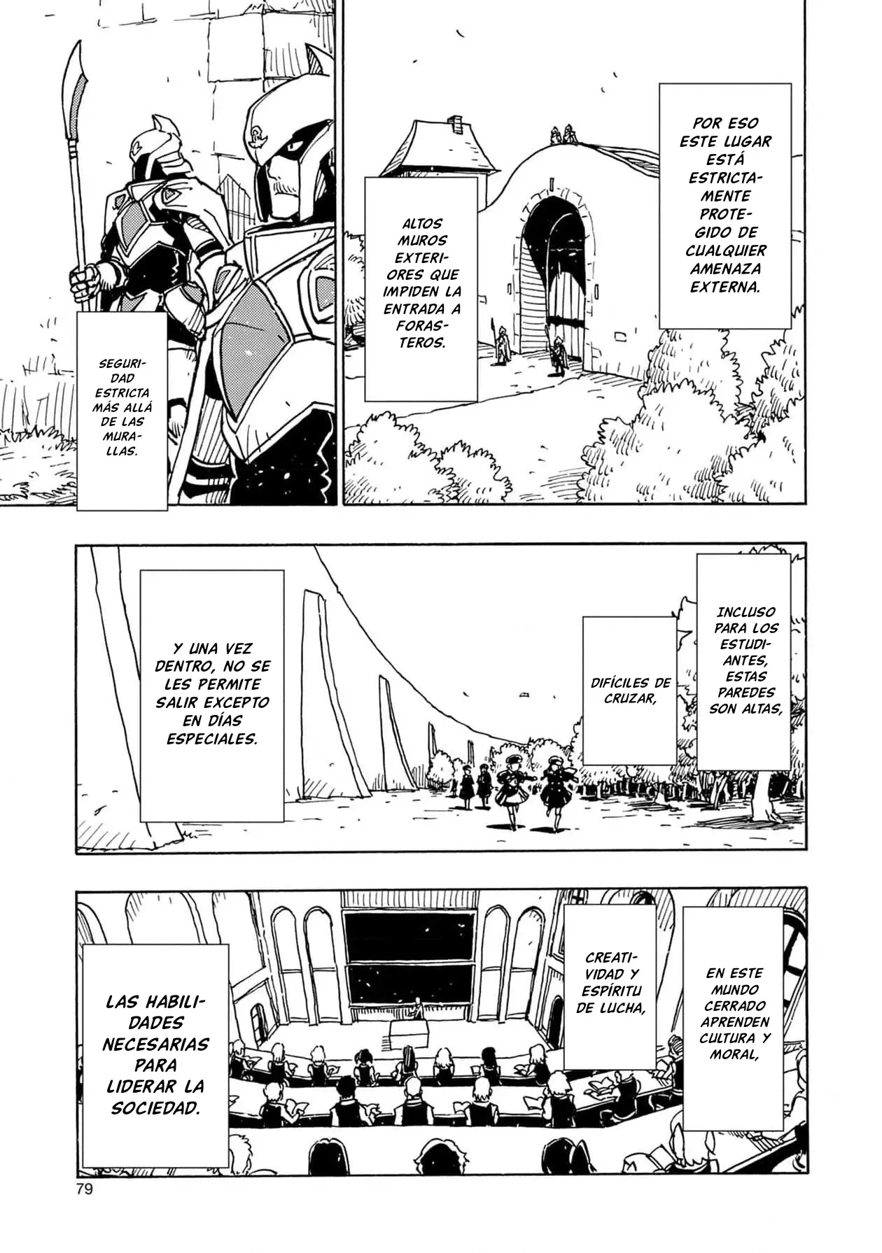 Clevatess - Majuu no Ou to Akago to Shikabane no Yuusha Capitulo 27 página 4