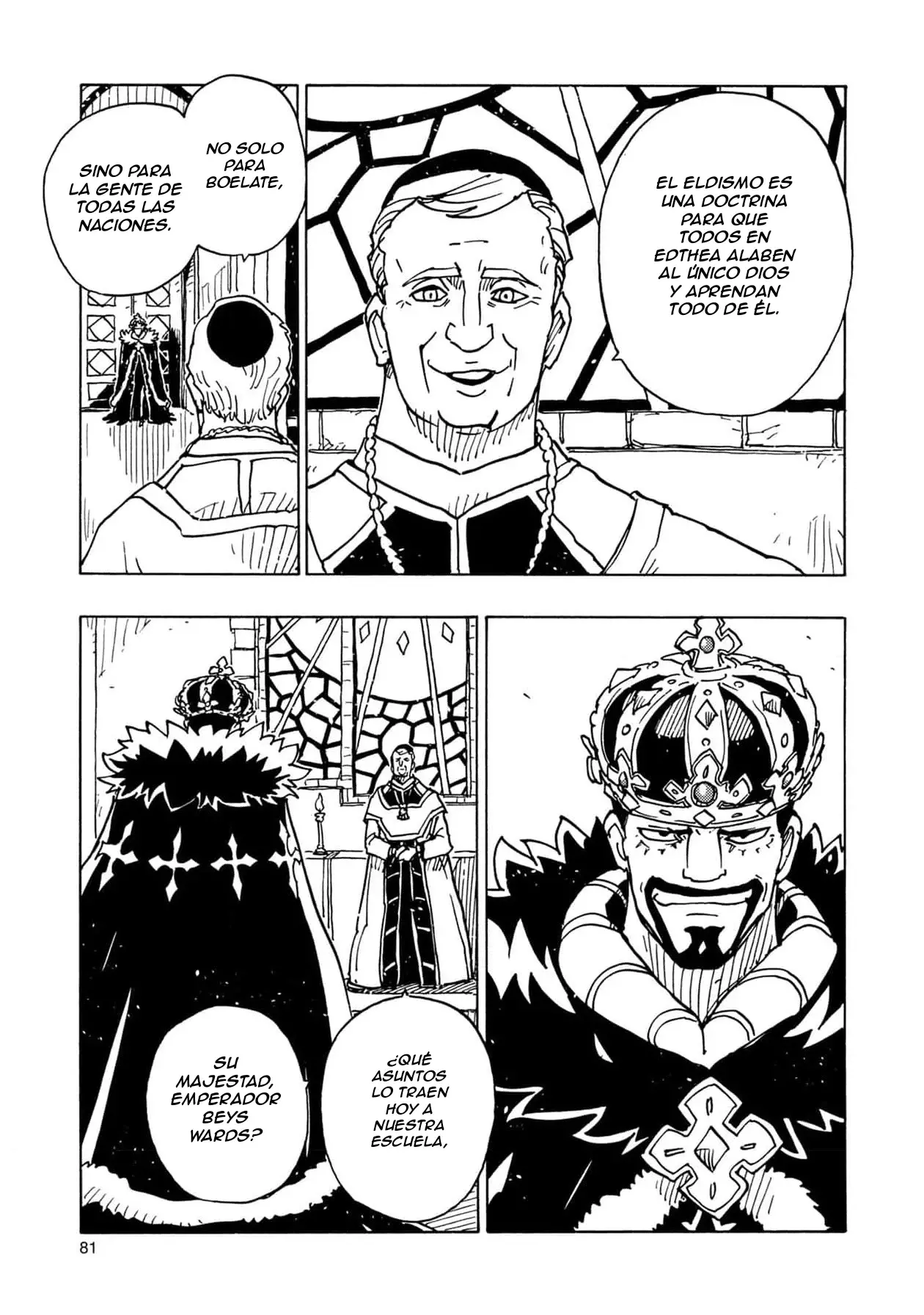 Clevatess - Majuu no Ou to Akago to Shikabane no Yuusha Capitulo 27 página 6