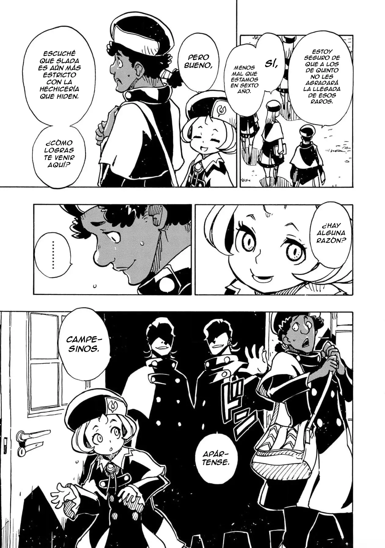 Clevatess - Majuu no Ou to Akago to Shikabane no Yuusha Capitulo 28 página 12