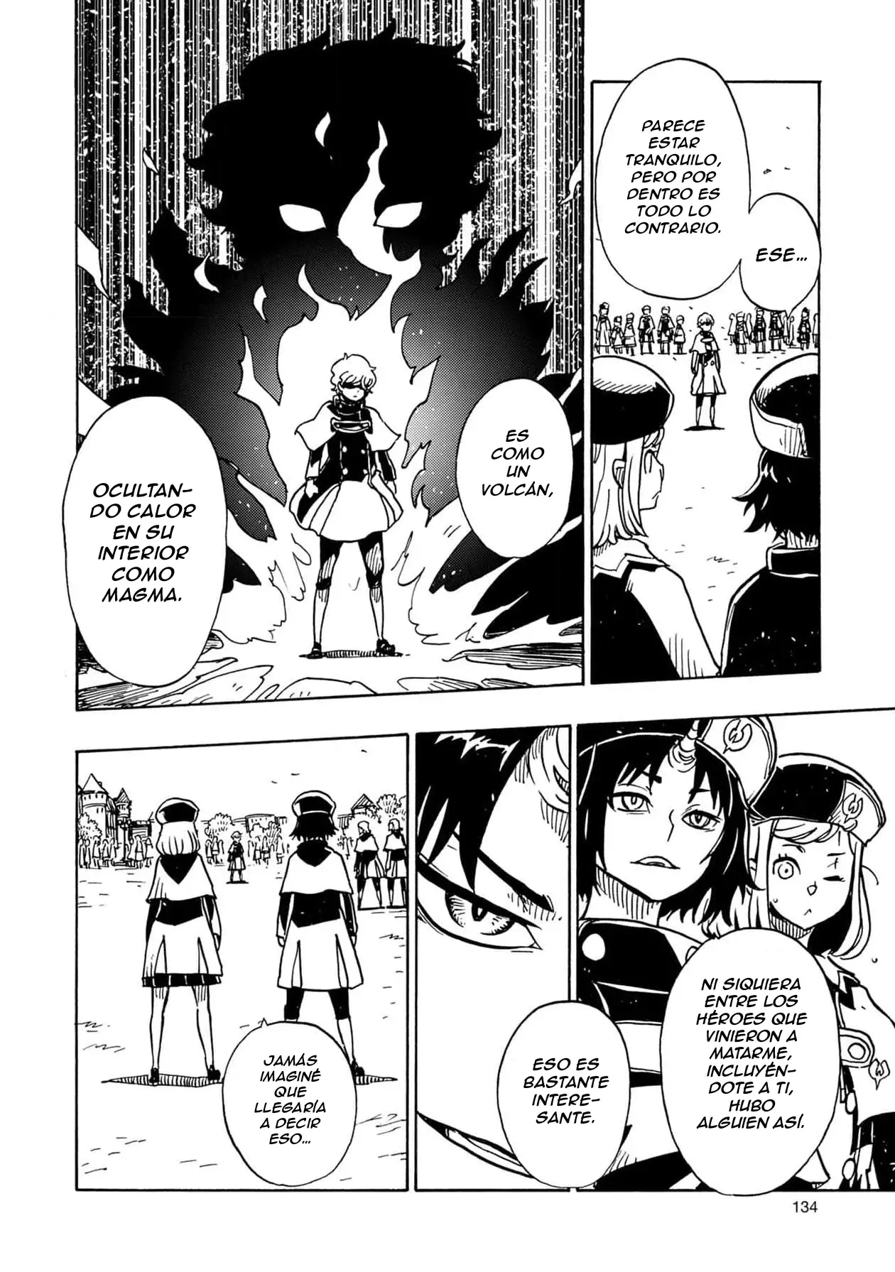 Clevatess - Majuu no Ou to Akago to Shikabane no Yuusha Capitulo 28 página 21