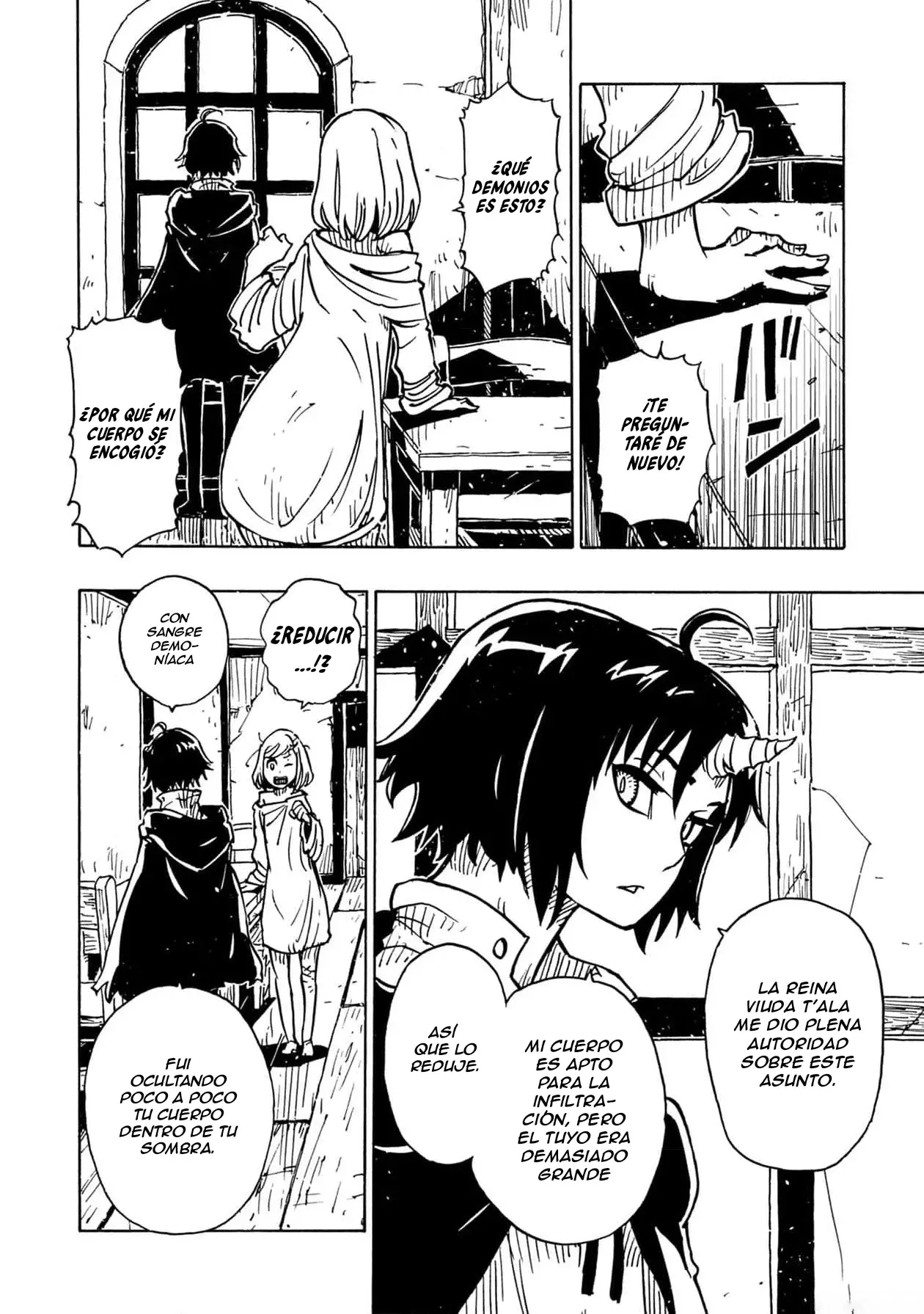 Clevatess - Majuu no Ou to Akago to Shikabane no Yuusha Capitulo 28 página 3