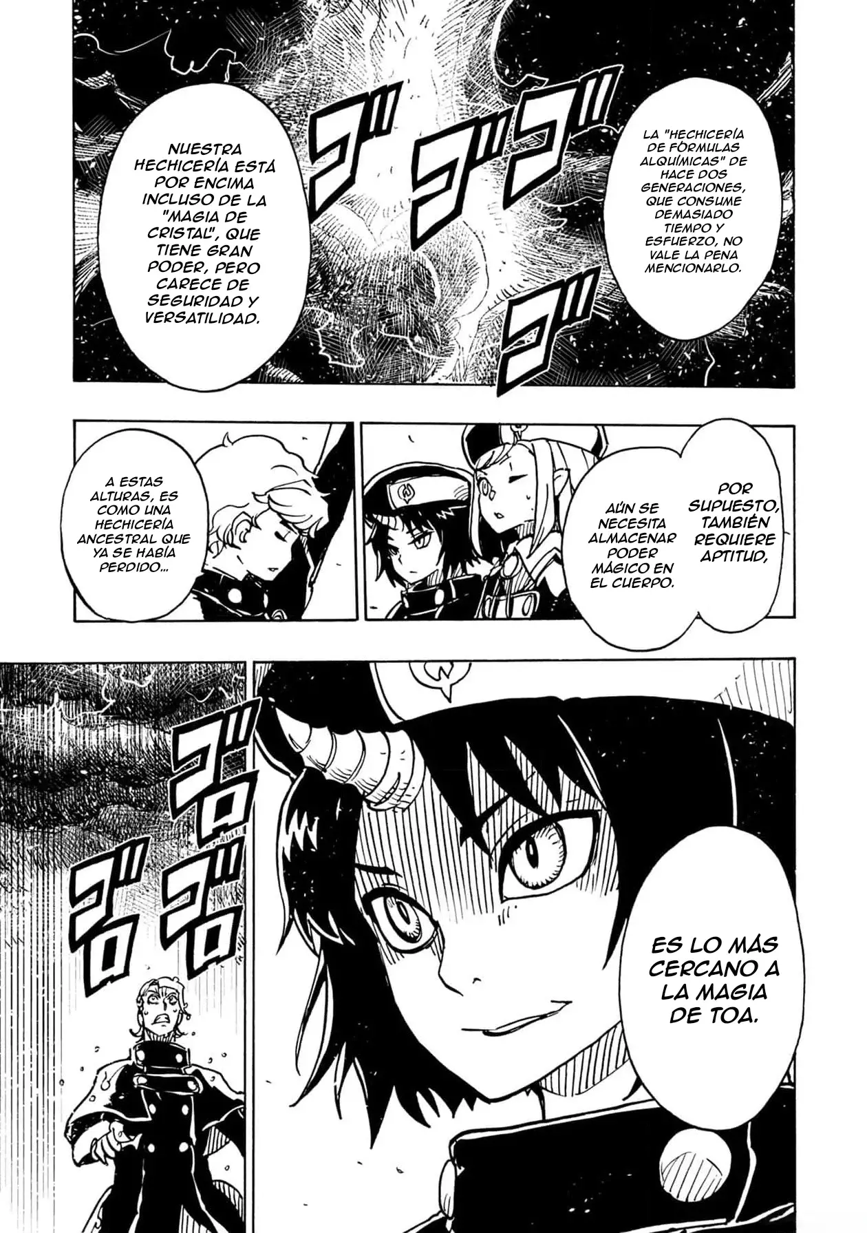 Clevatess - Majuu no Ou to Akago to Shikabane no Yuusha Capitulo 28 página 31