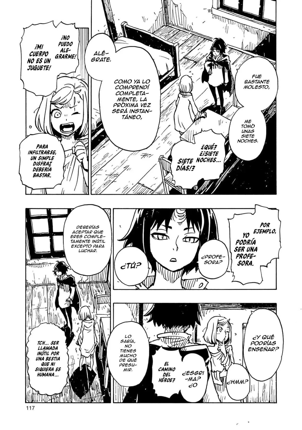 Clevatess - Majuu no Ou to Akago to Shikabane no Yuusha Capitulo 28 página 4