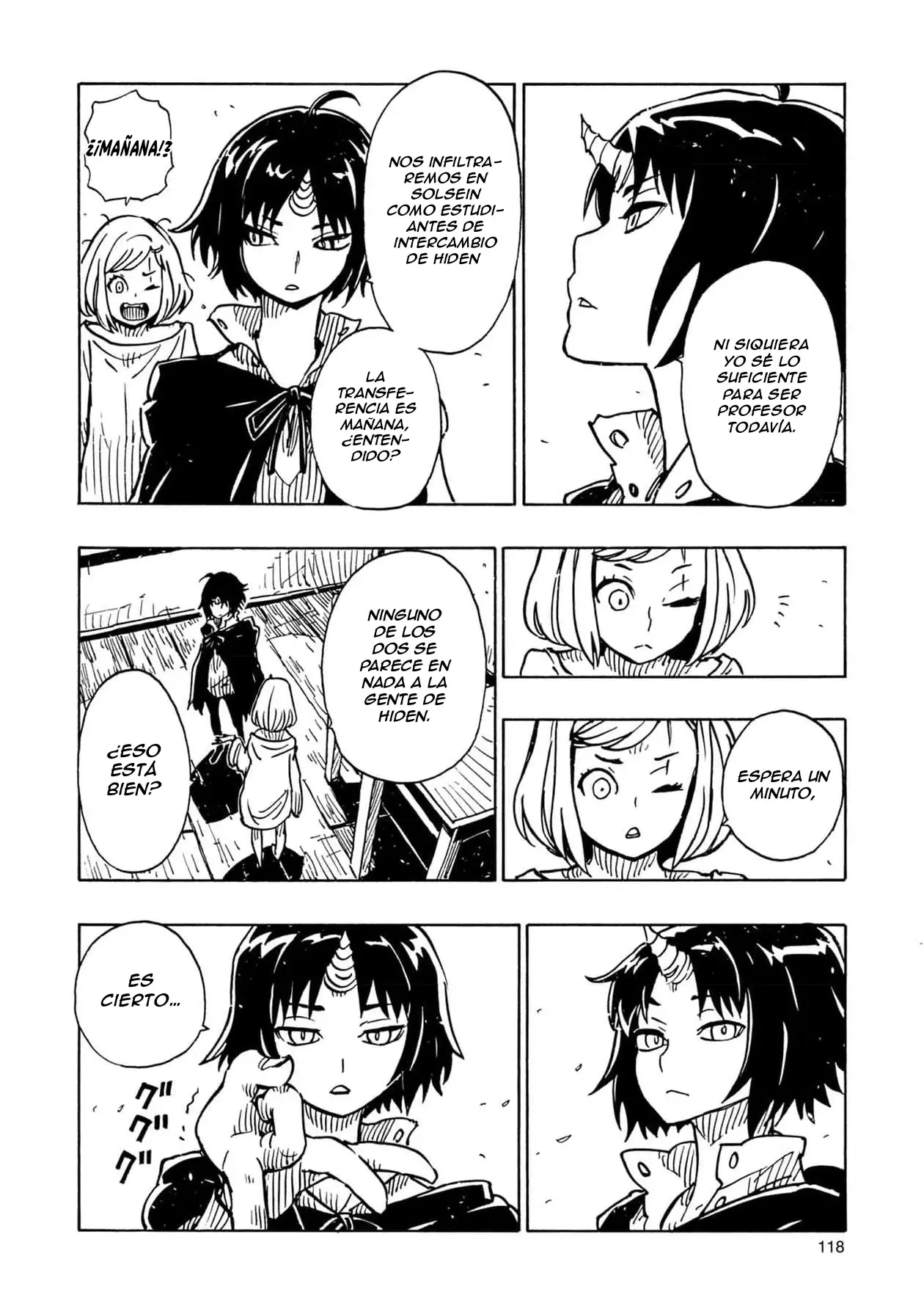 Clevatess - Majuu no Ou to Akago to Shikabane no Yuusha Capitulo 28 página 5