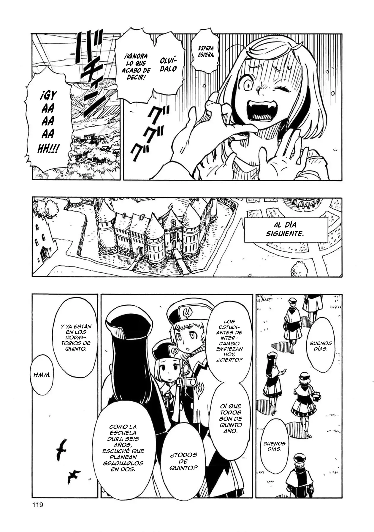 Clevatess - Majuu no Ou to Akago to Shikabane no Yuusha Capitulo 28 página 6