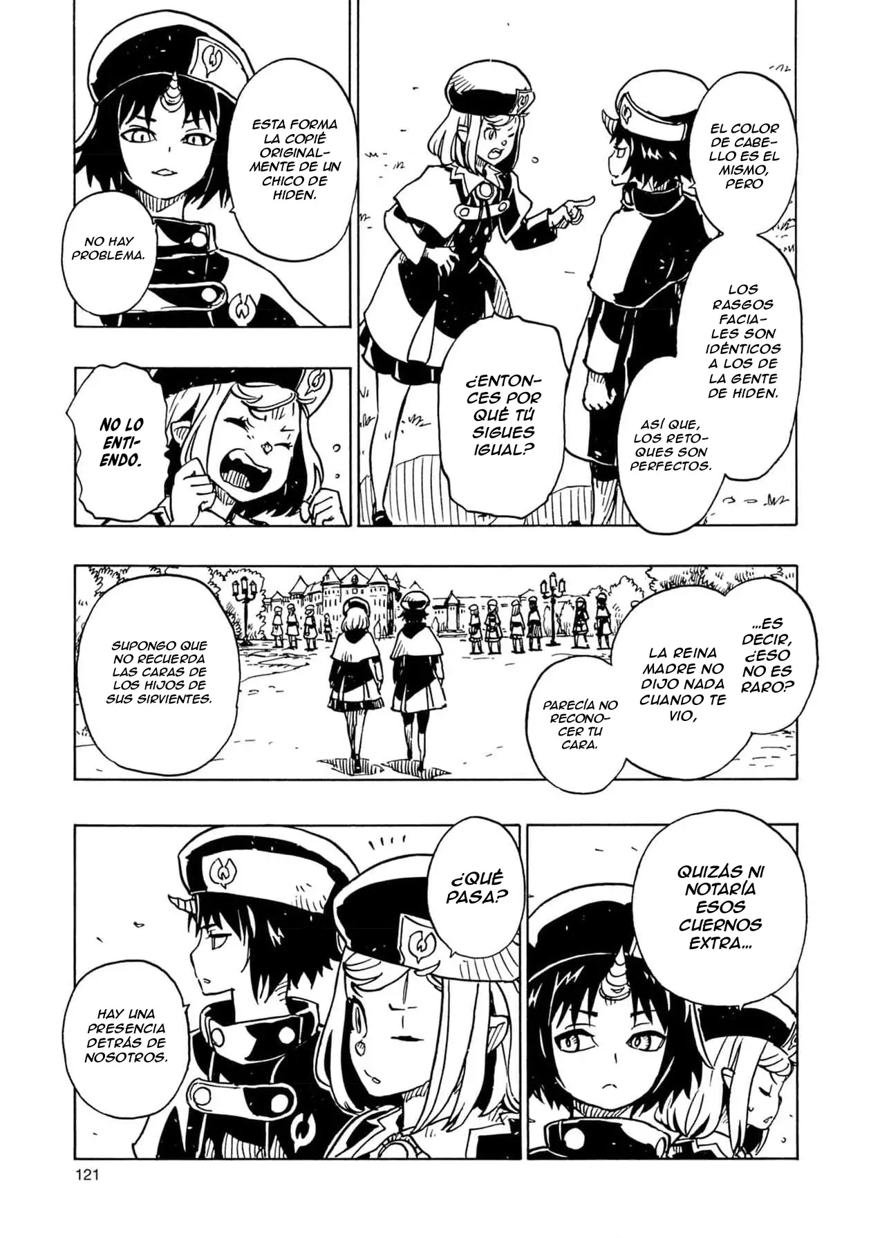 Clevatess - Majuu no Ou to Akago to Shikabane no Yuusha Capitulo 28 página 8