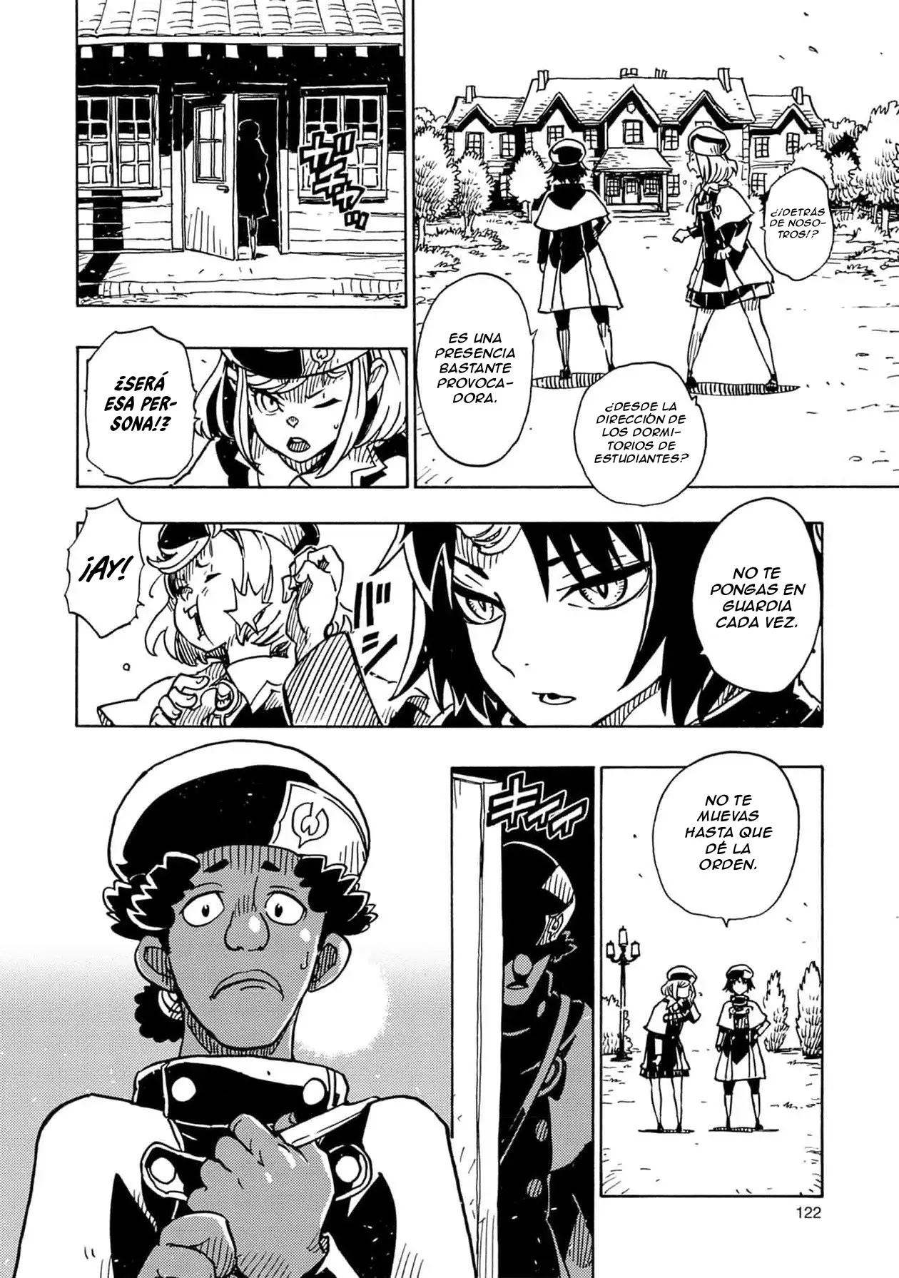 Clevatess - Majuu no Ou to Akago to Shikabane no Yuusha Capitulo 28 página 9