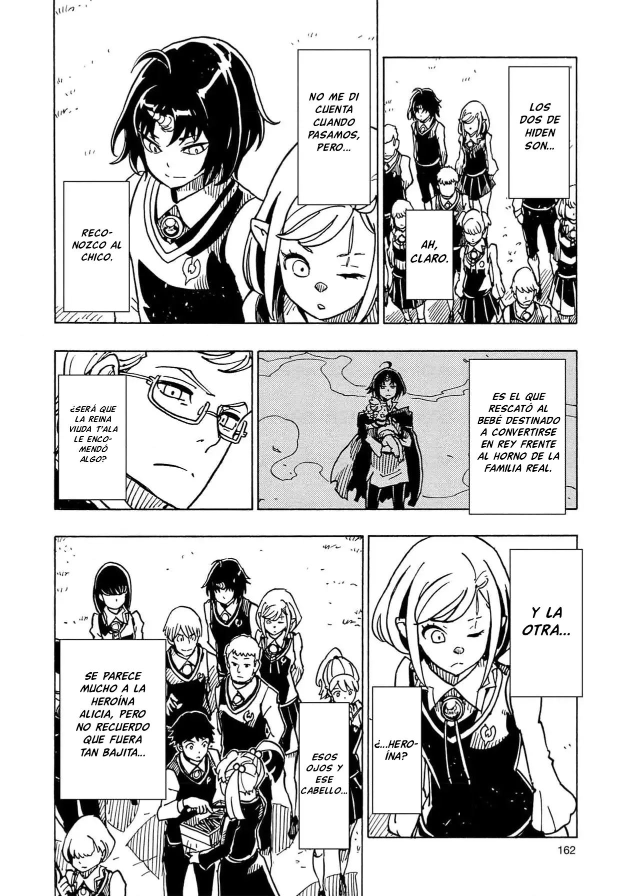 Clevatess - Majuu no Ou to Akago to Shikabane no Yuusha Capitulo 29 página 11