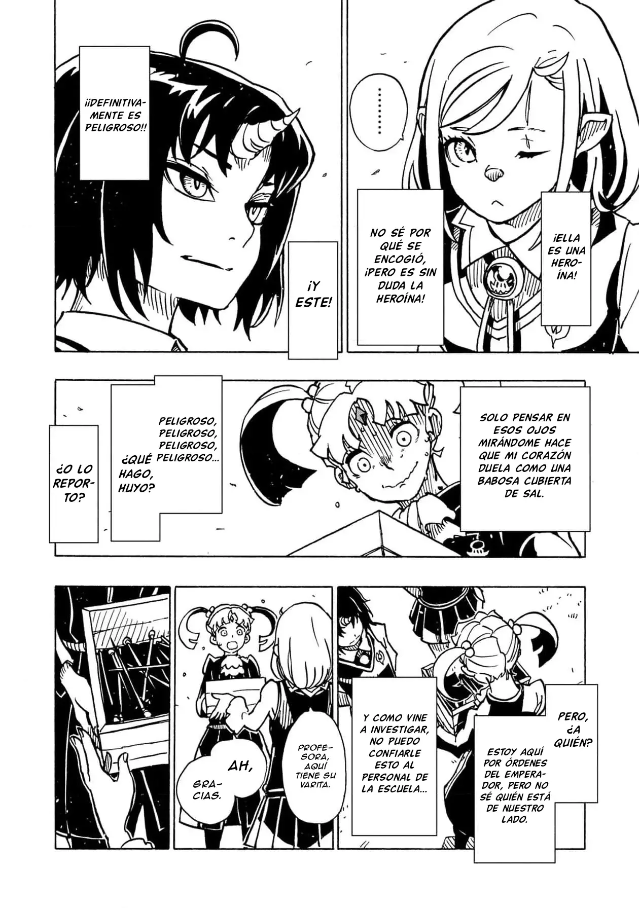 Clevatess - Majuu no Ou to Akago to Shikabane no Yuusha Capitulo 29 página 13