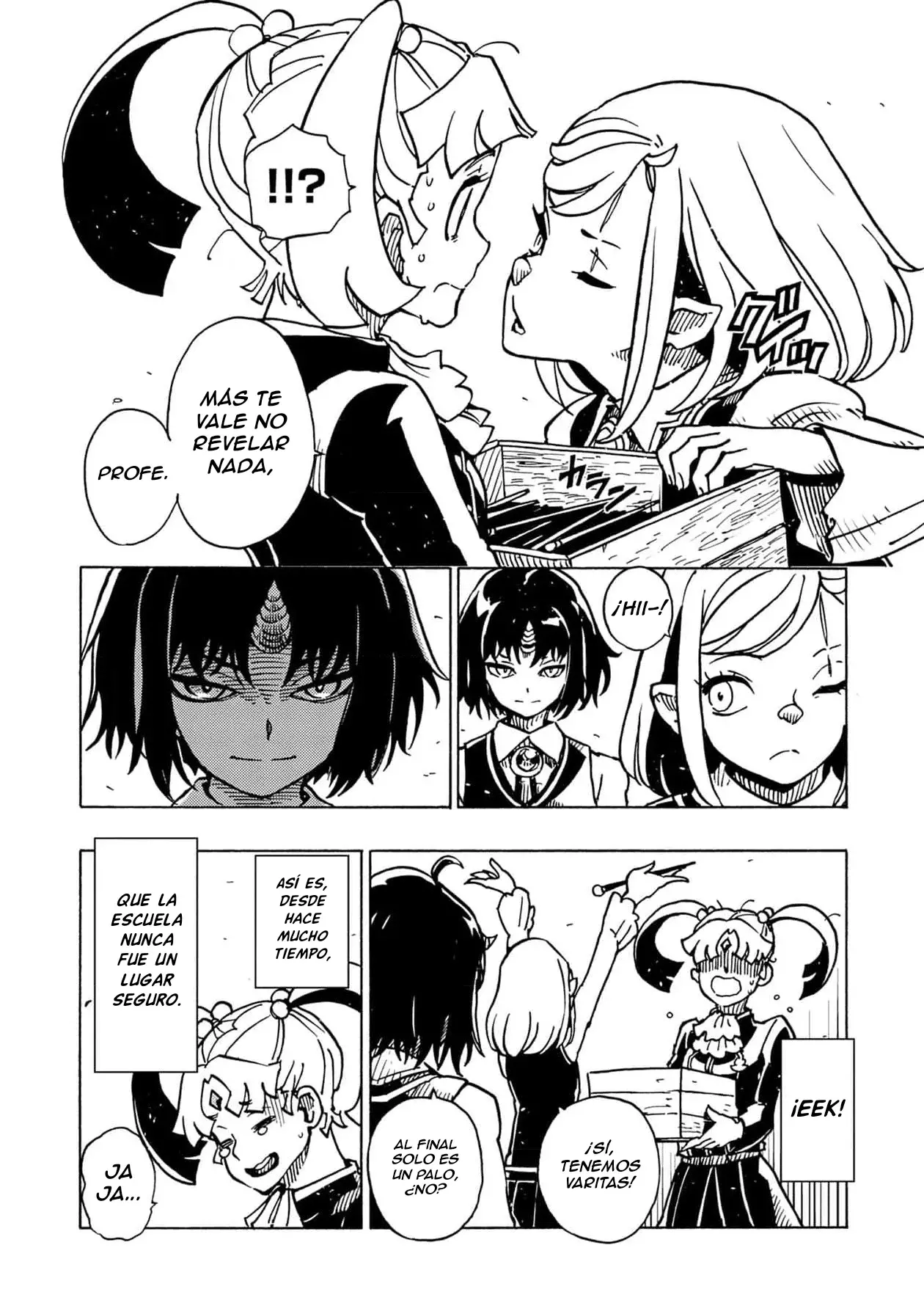Clevatess - Majuu no Ou to Akago to Shikabane no Yuusha Capitulo 29 página 14