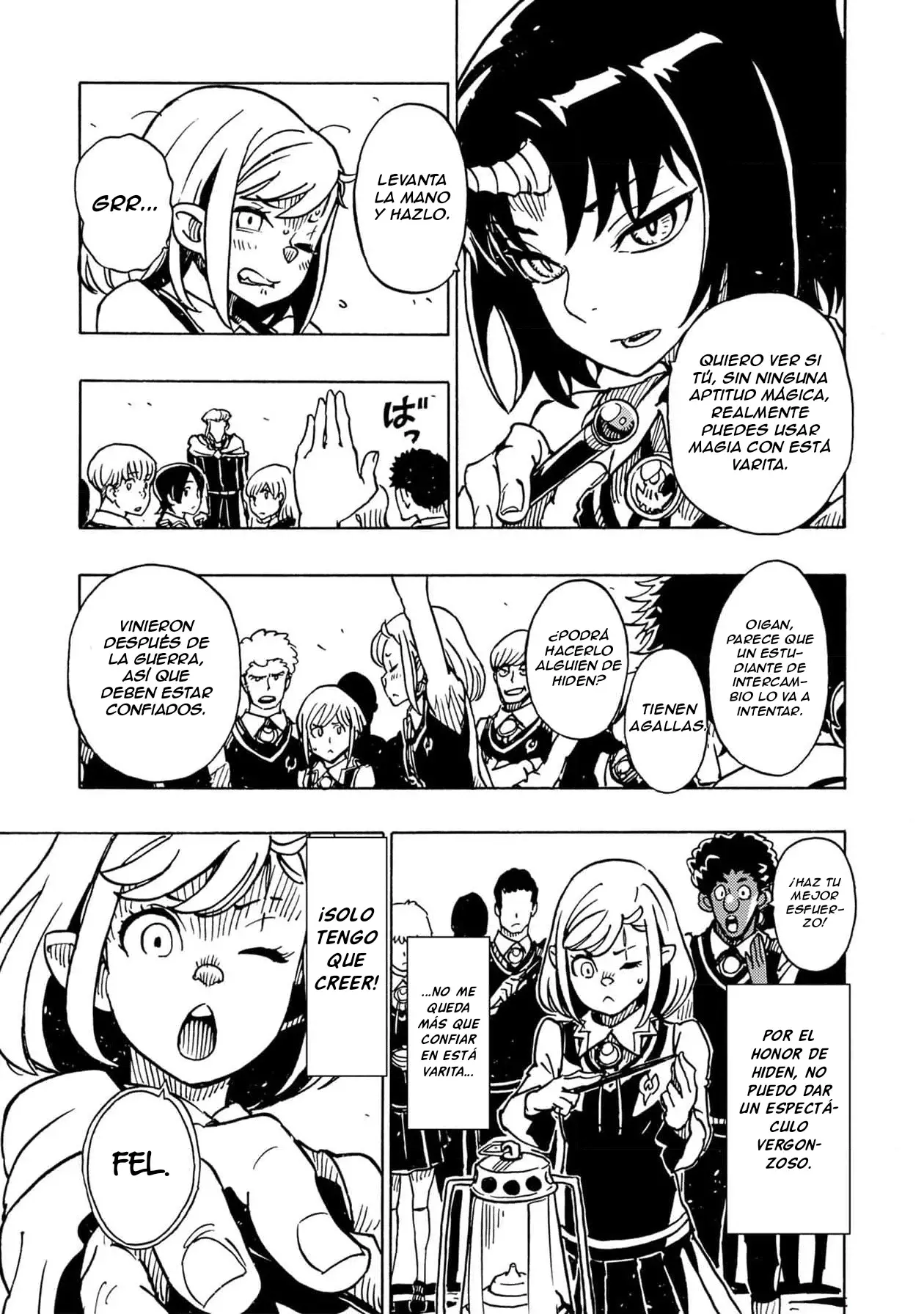 Clevatess - Majuu no Ou to Akago to Shikabane no Yuusha Capitulo 29 página 20
