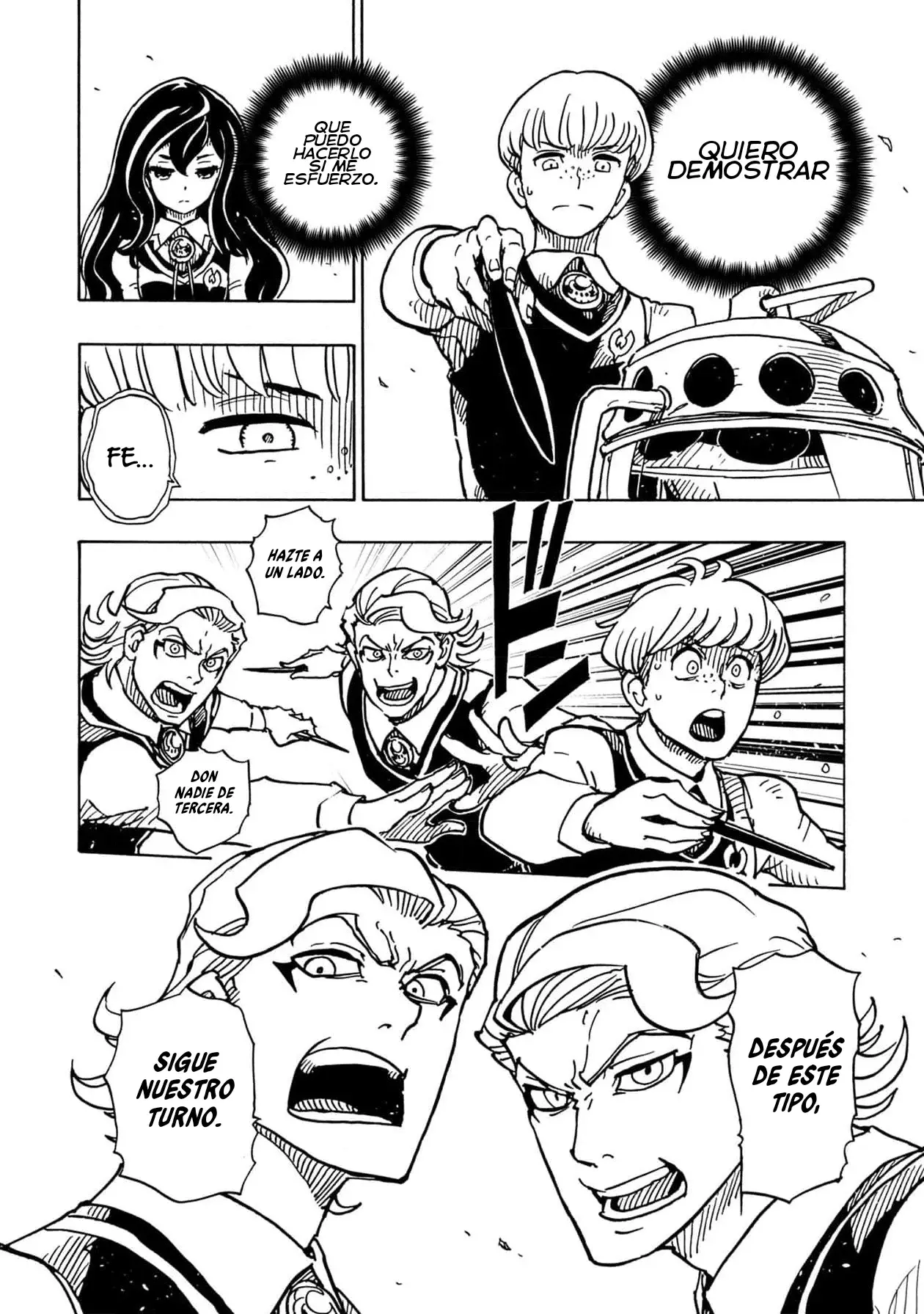 Clevatess - Majuu no Ou to Akago to Shikabane no Yuusha Capitulo 29 página 25