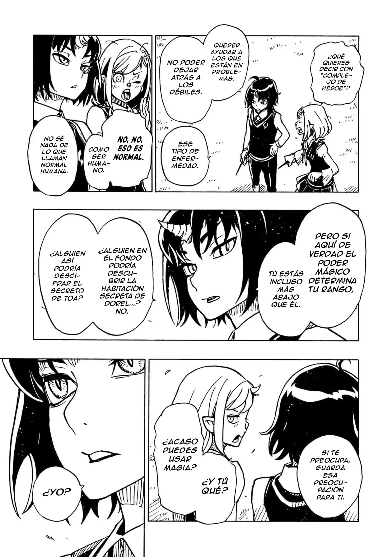 Clevatess - Majuu no Ou to Akago to Shikabane no Yuusha Capitulo 29 página 32