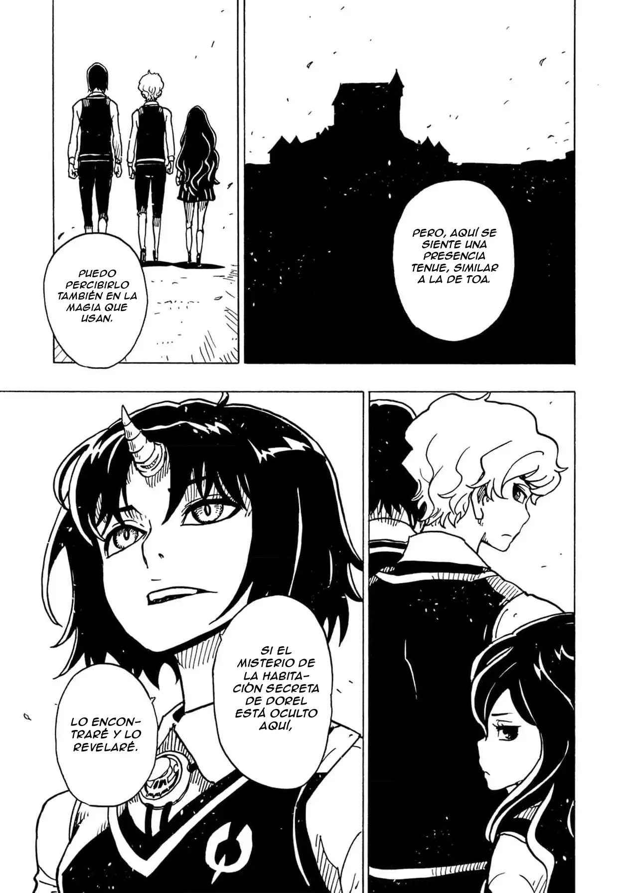 Clevatess - Majuu no Ou to Akago to Shikabane no Yuusha Capitulo 29 página 34