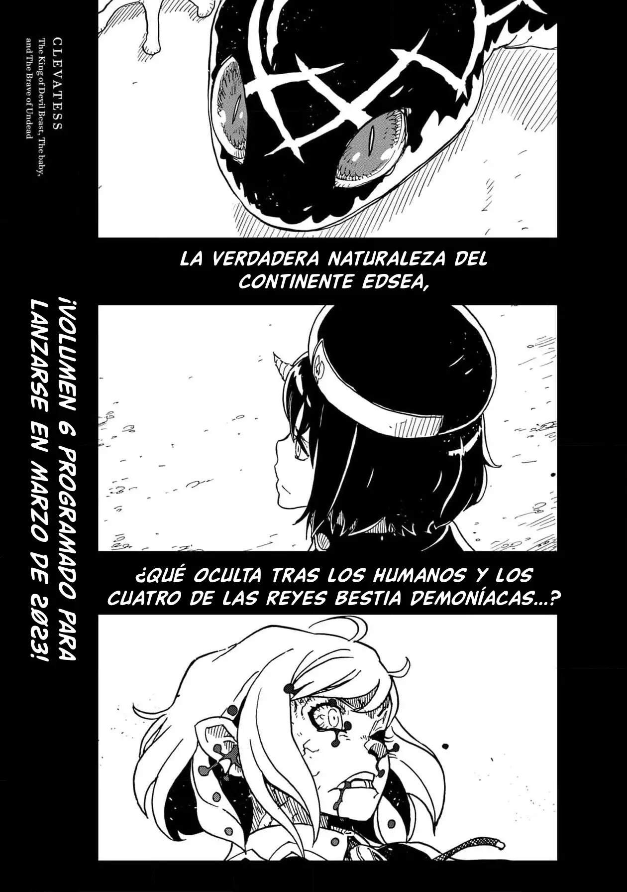 Clevatess - Majuu no Ou to Akago to Shikabane no Yuusha Capitulo 29 página 41