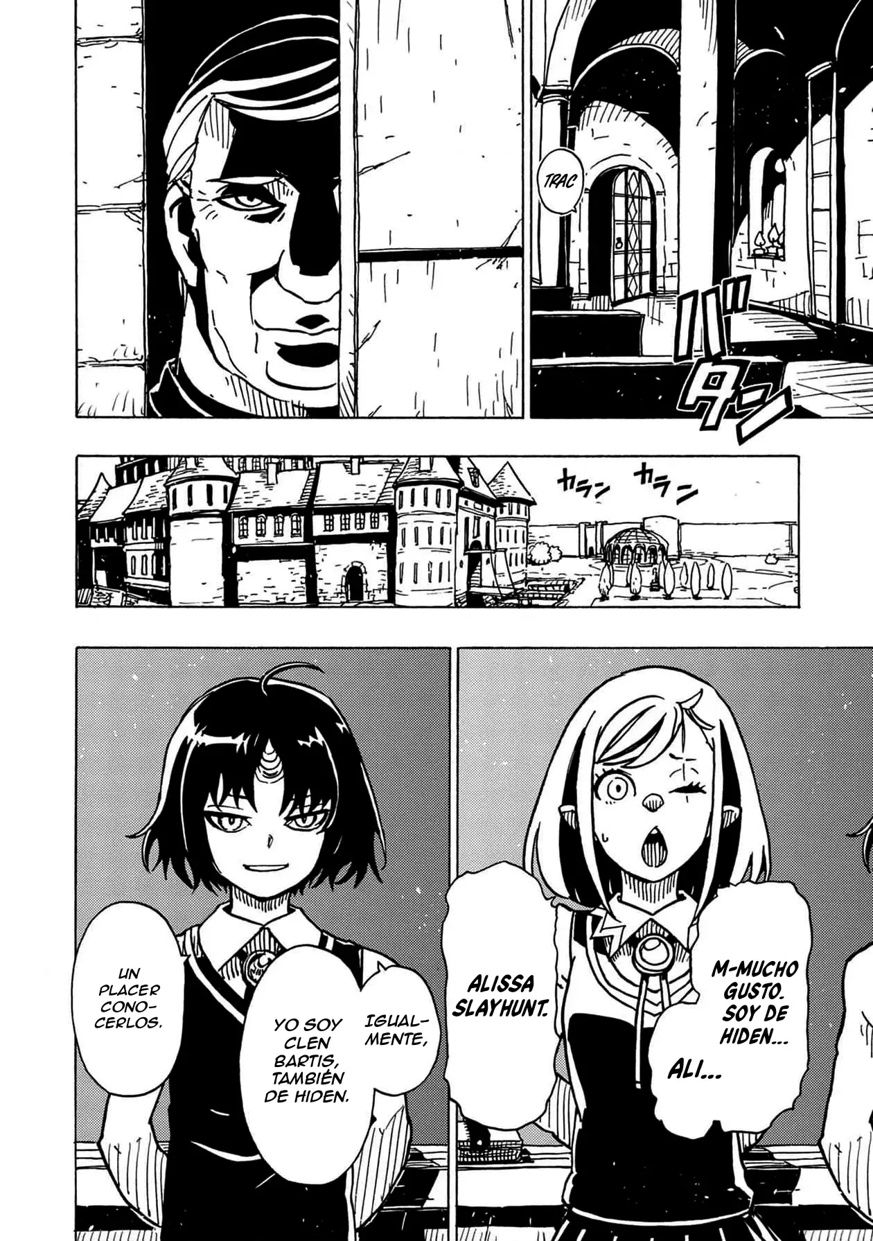 Clevatess - Majuu no Ou to Akago to Shikabane no Yuusha Capitulo 29 página 5