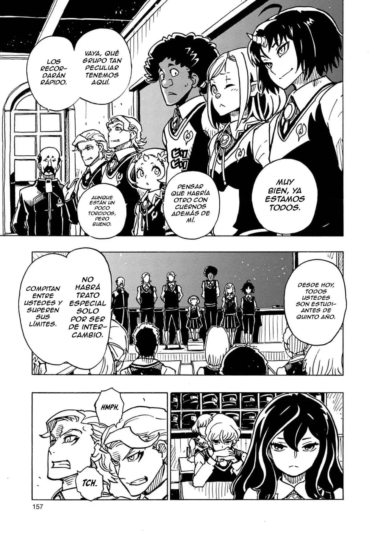 Clevatess - Majuu no Ou to Akago to Shikabane no Yuusha Capitulo 29 página 6