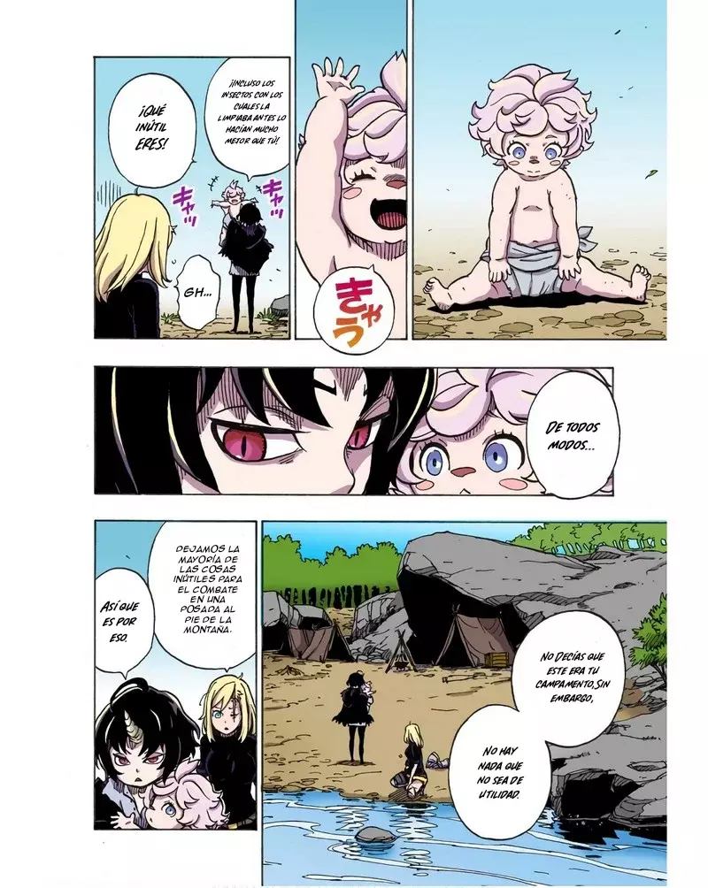 Clevatess - Majuu no Ou to Akago to Shikabane no Yuusha Capitulo 3 página 10