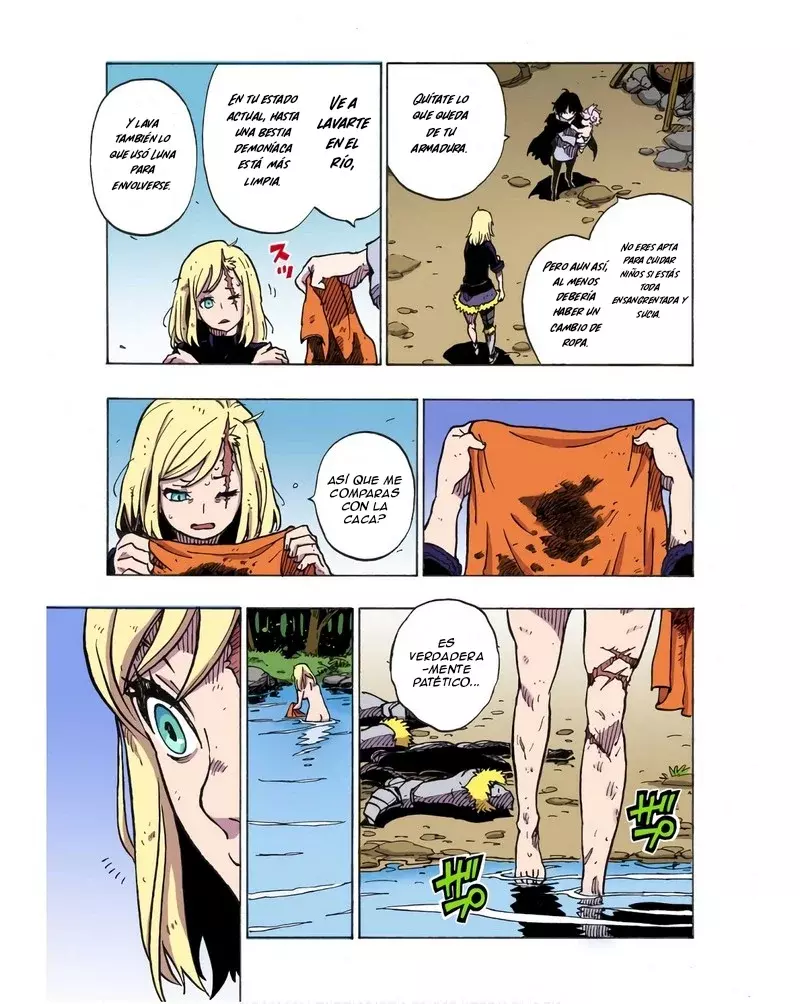 Clevatess - Majuu no Ou to Akago to Shikabane no Yuusha Capitulo 3 página 11