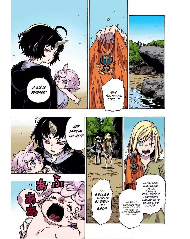 Clevatess - Majuu no Ou to Akago to Shikabane no Yuusha Capitulo 3 página 19