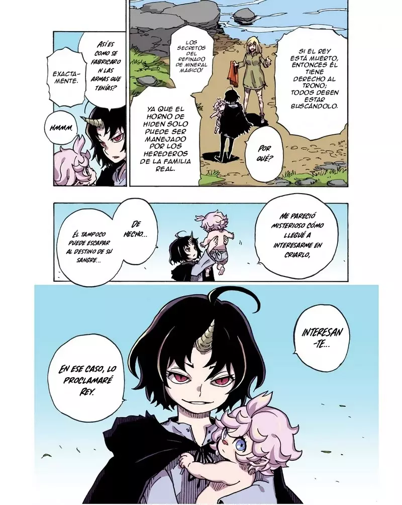 Clevatess - Majuu no Ou to Akago to Shikabane no Yuusha Capitulo 3 página 21