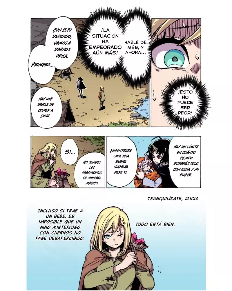 Clevatess - Majuu no Ou to Akago to Shikabane no Yuusha Capitulo 3 página 23