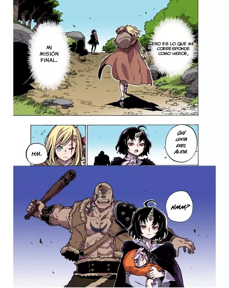 Clevatess - Majuu no Ou to Akago to Shikabane no Yuusha Capitulo 3 página 25