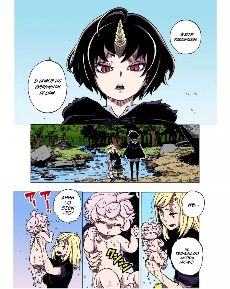 Clevatess - Majuu no Ou to Akago to Shikabane no Yuusha Capitulo 3 página 7