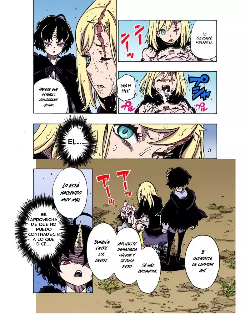 Clevatess - Majuu no Ou to Akago to Shikabane no Yuusha Capitulo 3 página 8