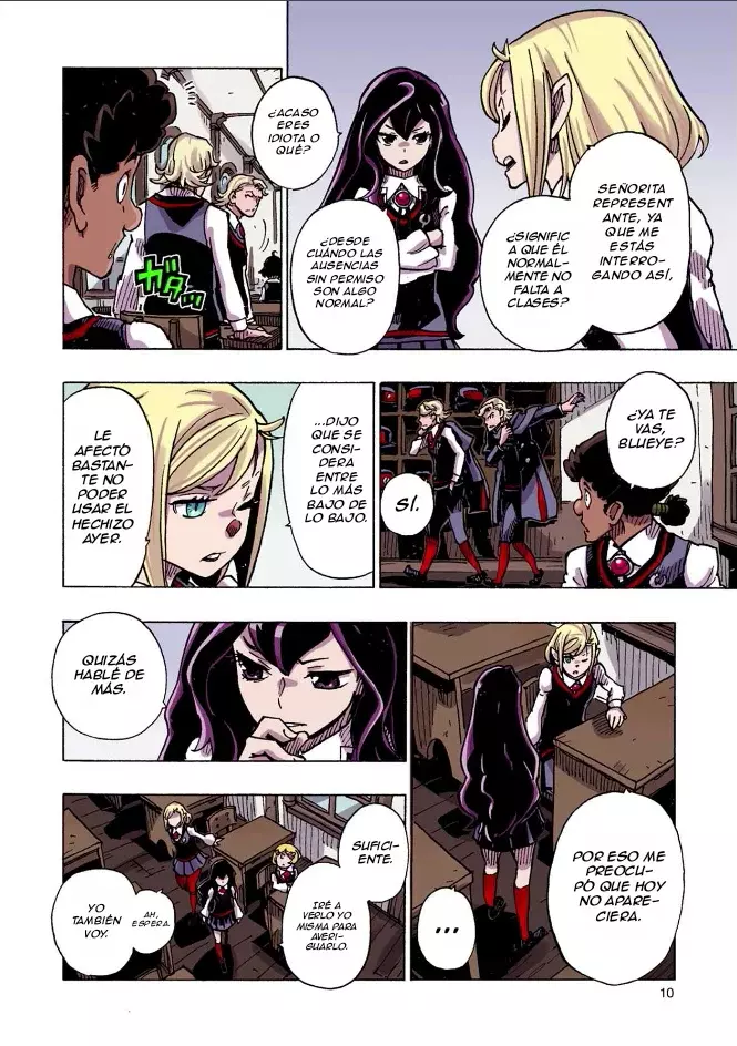 Clevatess - Majuu no Ou to Akago to Shikabane no Yuusha Capitulo 30 página 11