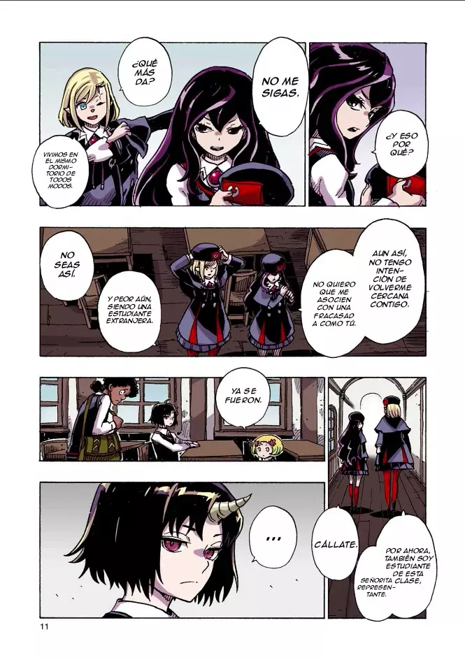 Clevatess - Majuu no Ou to Akago to Shikabane no Yuusha Capitulo 30 página 12