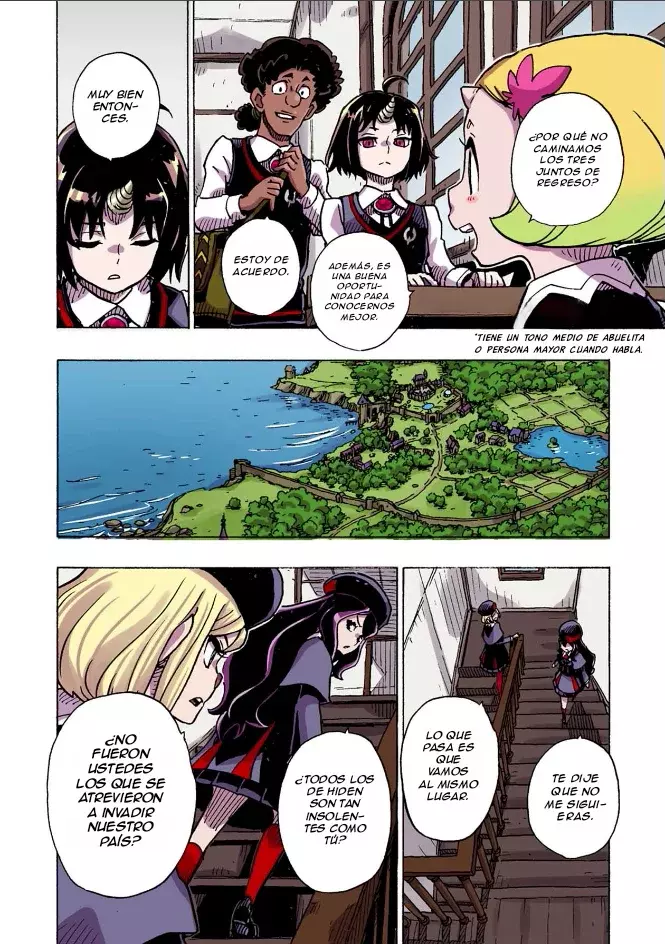 Clevatess - Majuu no Ou to Akago to Shikabane no Yuusha Capitulo 30 página 13