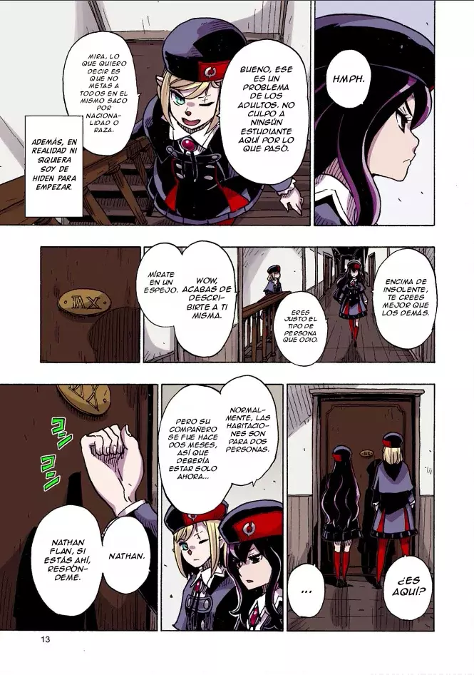 Clevatess - Majuu no Ou to Akago to Shikabane no Yuusha Capitulo 30 página 14