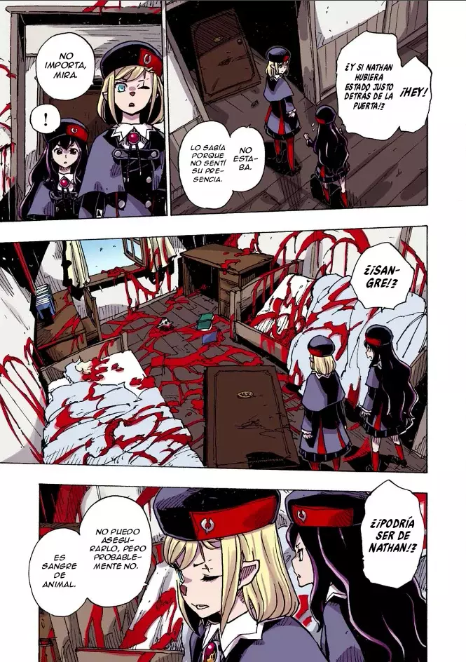 Clevatess - Majuu no Ou to Akago to Shikabane no Yuusha Capitulo 30 página 16