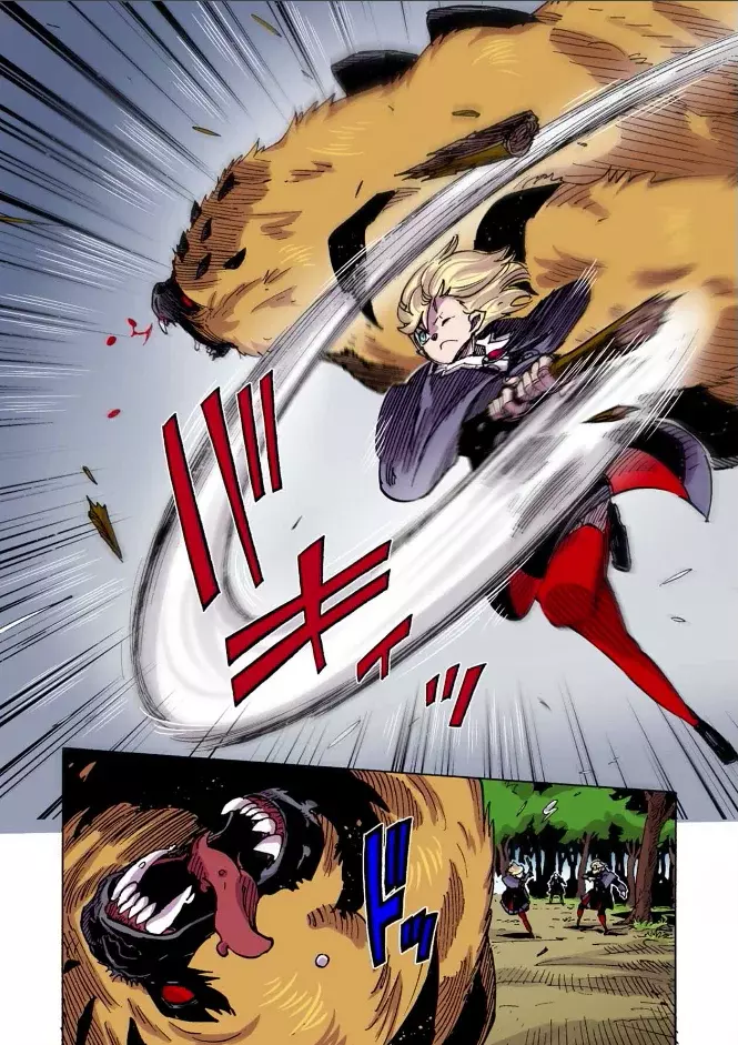 Clevatess - Majuu no Ou to Akago to Shikabane no Yuusha Capitulo 30 página 31