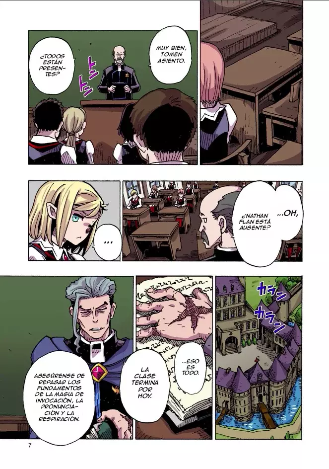 Clevatess - Majuu no Ou to Akago to Shikabane no Yuusha Capitulo 30 página 8