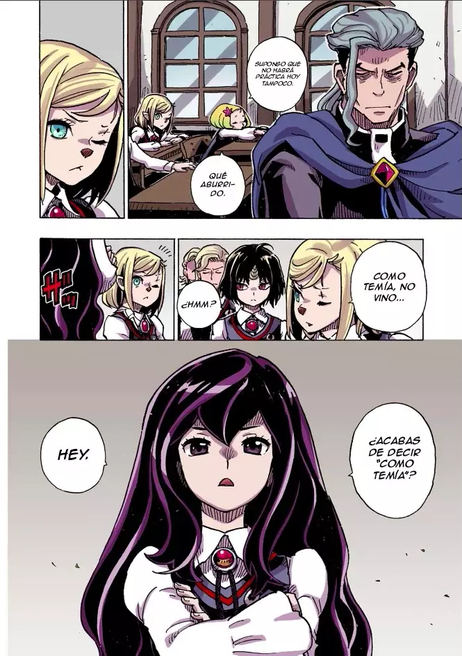 Clevatess - Majuu no Ou to Akago to Shikabane no Yuusha Capitulo 30 página 9